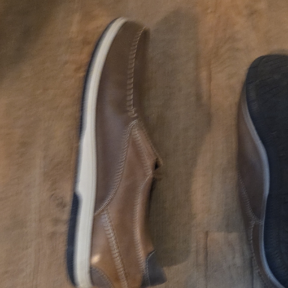 PIKOLINOS Tan Leather Slip-On Loafers - Picture 5 of 6